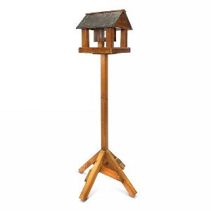 Tom Chambers Farndale Slate Roof Bird Table