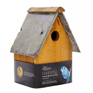 Tom Chambers Oakwell Nest Box - (32mm entrance)