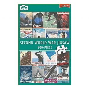 World War 2: Sea 500 Piece Jigsaw Puzzle
