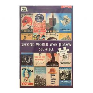 World War 2: 500 Piece Jigsaw Puzzle