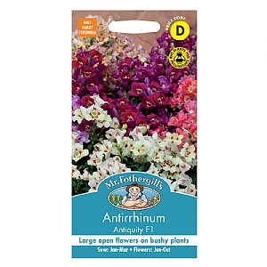 Mr Fothergills Antirrhinum Antiquity F1 Seeds