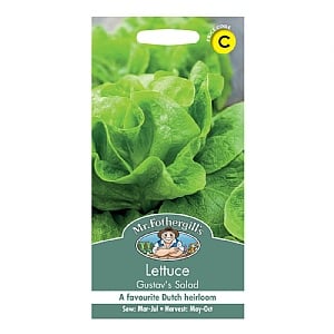 Mr Fothergills Lettuce Gustav's Salad Seeds