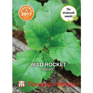 Thompson & Morgan Herb Wild Rocket Wasabi Seeds