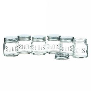 Bar Craft Jar Shot Glasses