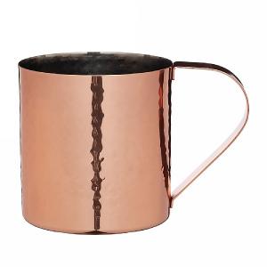 Bar Craft Hammered Copper Finish Moscow Mule Mug 550ml