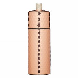 MasterClass Hammered Copper Pepper Mill 13cm