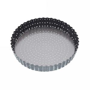 Masterclass Crusty Bake Fluted Round Quiche Tin - 23cm