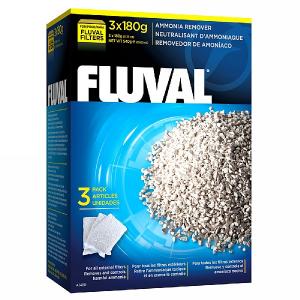 Fluval Ammonia Remover 540g (3 x 180g)