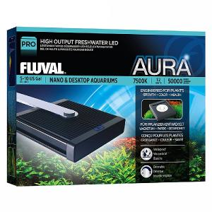 Fluval Aura High Performance LED Freshwater Nano Lamp 12w