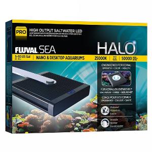 Fluval Halo High Performance LED Marine Nano Lamp 22w
