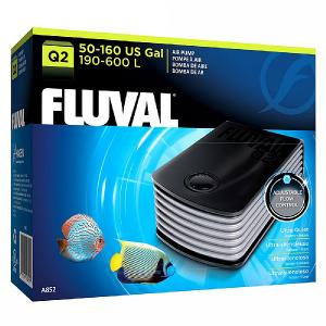 Fluval Q2 Air Pump Adjustable Output
