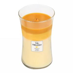 Woodwick Fruits of Summer Trilogy Large Candle