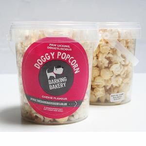 The Barking Bakery Doggy Popcorn - Cheese Flavour