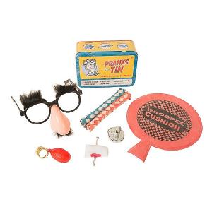 Pranks in a Tin Playset