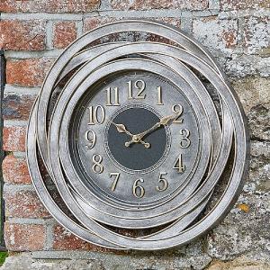 Outside In Ripley Wall Clock 50cm