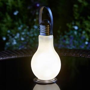 Eureka Frosted Battery Operated Light Bulb