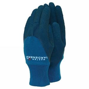 Town & Country Mens Master Gardener Gloves Petrol Blue