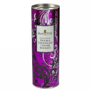 Double Chocolate Chunk Biscuit Tube 150g