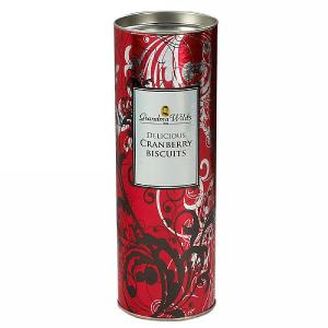Cranberry Biscuit Tube 150g