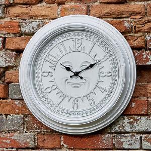Outside In Woodstock Wall Clock