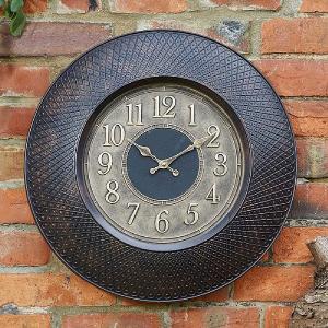 Outside In Richmond Wall Clock