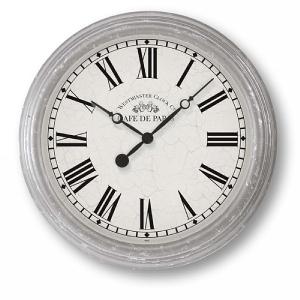 Outside In Biarritz Wall Clock