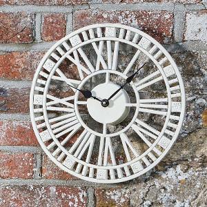 Outside In Buckingham Wall Clock