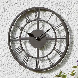 Outside In Arundel Wall Clock