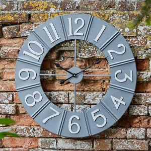 Outside In Sheringham Wall Clock