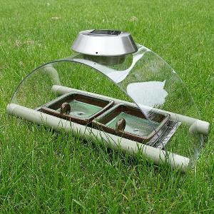 Simon King Illuminated Hedgehog Feeder