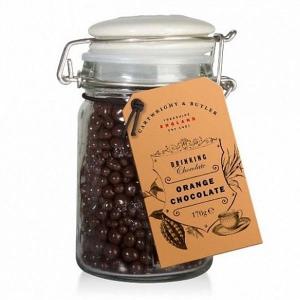 Cartwright & Butler Drinking Chocolate Balls Orange Chocolate 170g