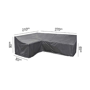 Pacific Lifestyle Lounge Set Aerocover Long Right Cover