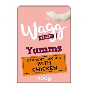 Wagg Yumms with Chicken 400g