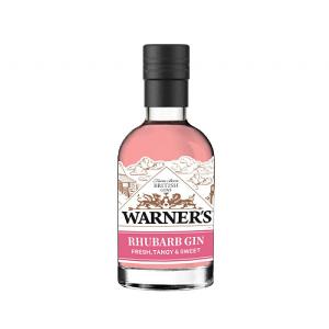 Warner Edwards Victoria's Rhubarb Gin 20cl