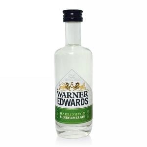 Warner Edwards Elderflower Infused Gin 5cl