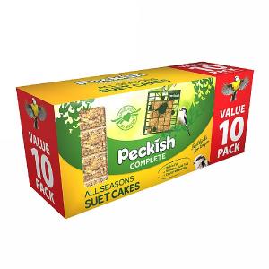 Peckish Complete All Seasons 10 Suet Cakes