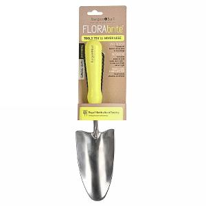 Burgon & Ball Florabrite Yellow Hand Trowel