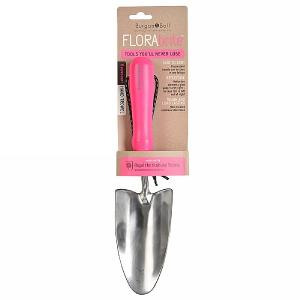 Burgon & Ball Florabrite Pink Hand Trowel