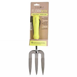 Burgon & Ball Florabrite Yellow Hand Fork