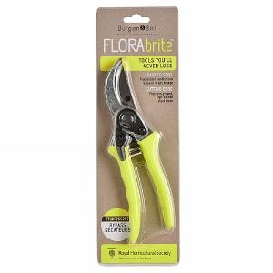 Burgon & Ball Florabrite Yellow Bypass Secateurs