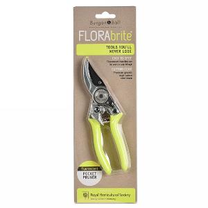 Burgon & Ball Florabrite Yellow Pocket Pruner