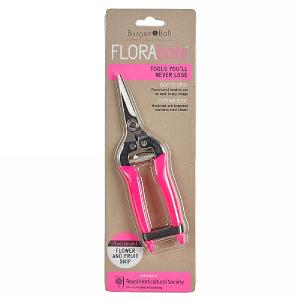 Burgon & Ball Florabrite Pink Flower & Fruit Snip