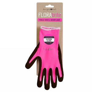 Burgon & Ball Florabrite Pink Garden Glove M/L