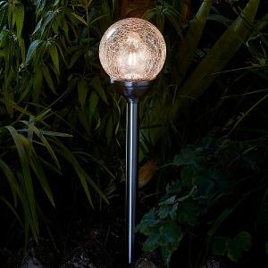 Smart Solar Retro Stainless Steel Stake Light