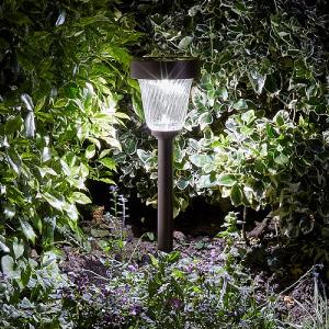 Smart Solar Capella Stainless Steel Stake Light