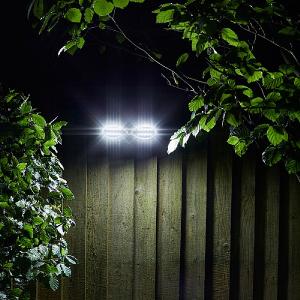 Smart Solar PIR Motion Sensor Security Light