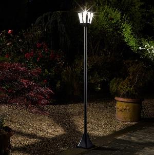 Smart Solar Whitehall 365 Solar Lamp Post