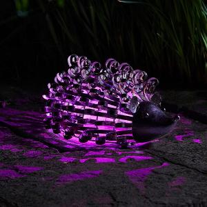 Smart Solar Silhouette Hedgehog