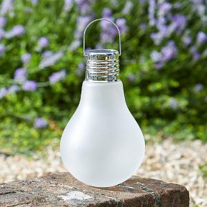 Smart Solar Eureka! Omega Lightbulb