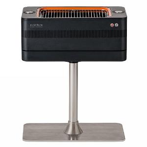 Everdure by Heston Blumenthal FUSION Electric Ignition Charcoal BBQ with Pedestal